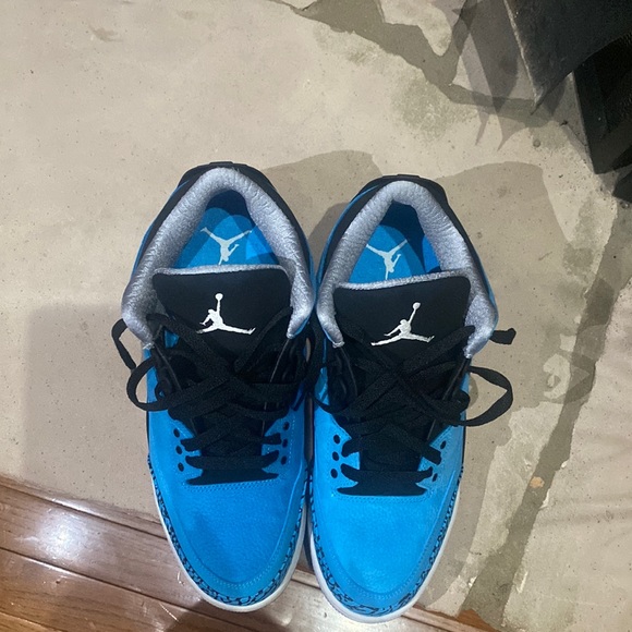 Jordan 3 Retro Powder Blue 2014 - Picture 8 of 8